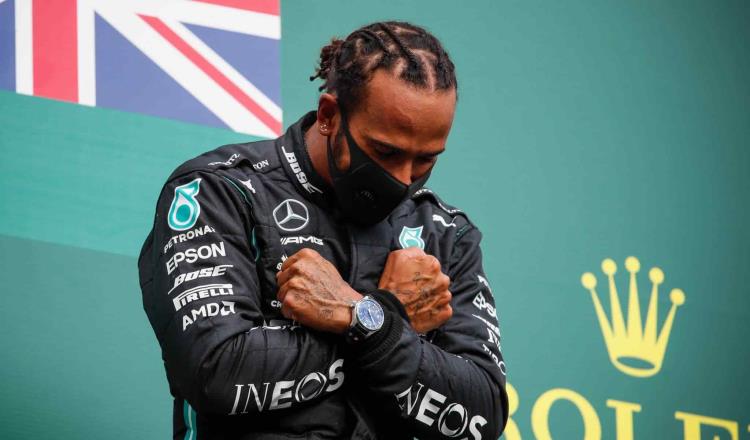 Repite Hamilton la pole position ahora en Italia