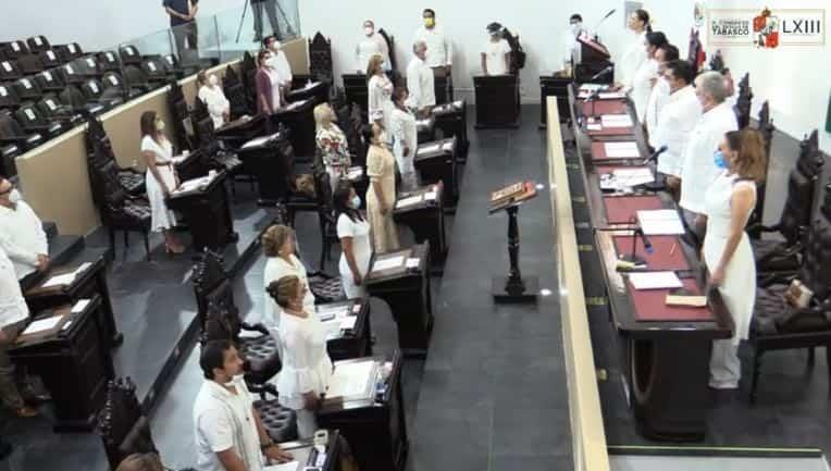 Suma PRI 6 diputados locales con adhesión de Carlos Mario Ramos y PVEM se queda con uno