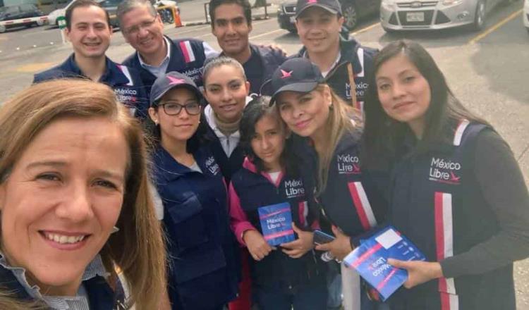 Pide Margarita Zavala a Obrador que confiese que presionó al INE para negar el registro como partido a “México Libre”