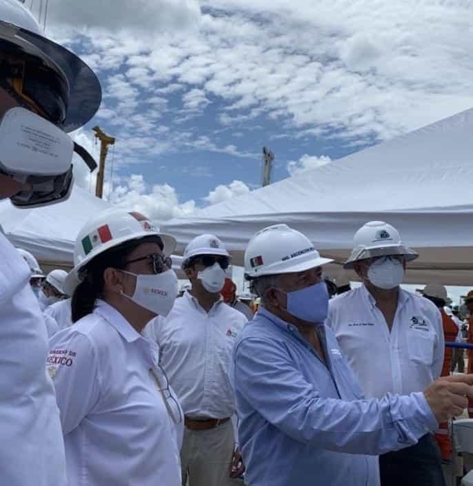 Pese a pandemia, fecha de conclusión de la refinería de Dos Bocas sigue firme: Rocio Nahle