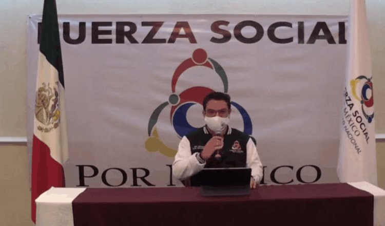 Líder de Fuerza Social por México, asociación que no obtuvo registro como partido, llama “fanfarrón de la democracia” a Lorenzo Córdova