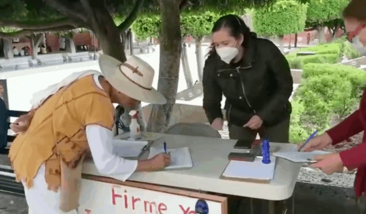 “Si acabamos con la impunidad y con la corrupción, México será otro país”, dice Jesusa Rodríguez al dar su firma para juzgar a expresidentes