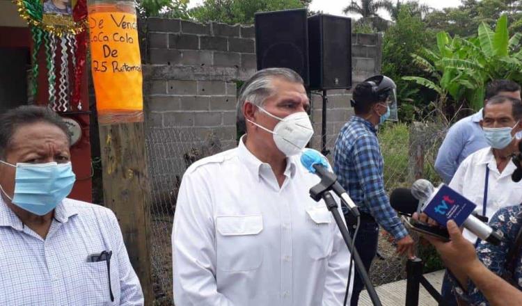 Salud y Refinería, los temas abordados por el gobernador con el presidente AMLO en su paso por Villahermosa