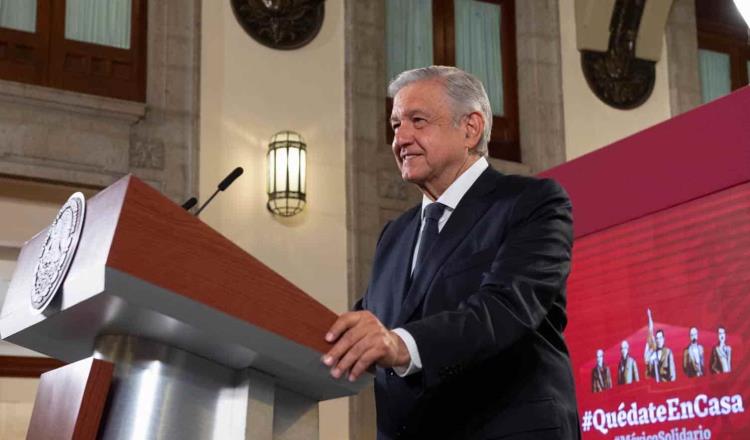 Llama Obrador hipócrita a Calderón por celebrar que se haya bajado el spot donde cita al Papa Francisco
