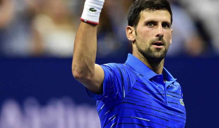 “No fue intencional, pero estuvo mal”: Djokovic