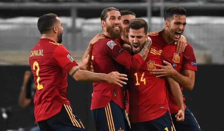 Ansu Fati y Sergio Ramos rompen récords con España