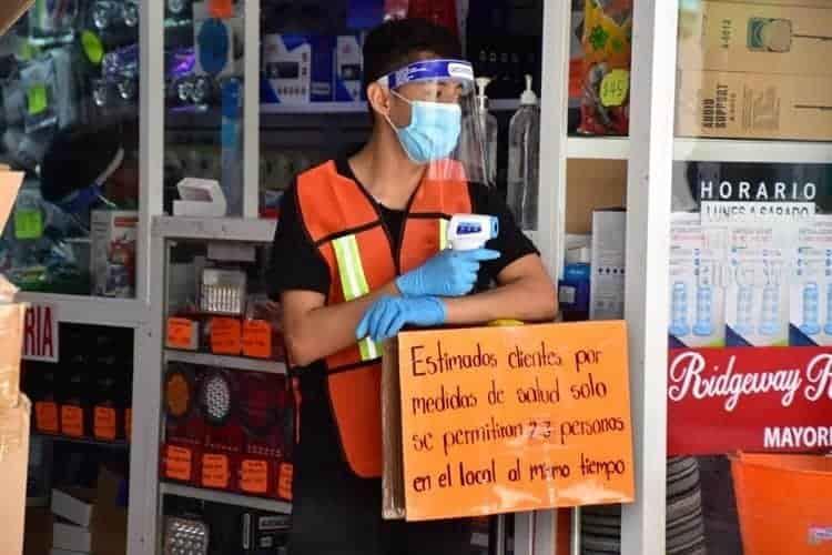 Pide gobierno mantener medidas de prevención contra el coronavirus