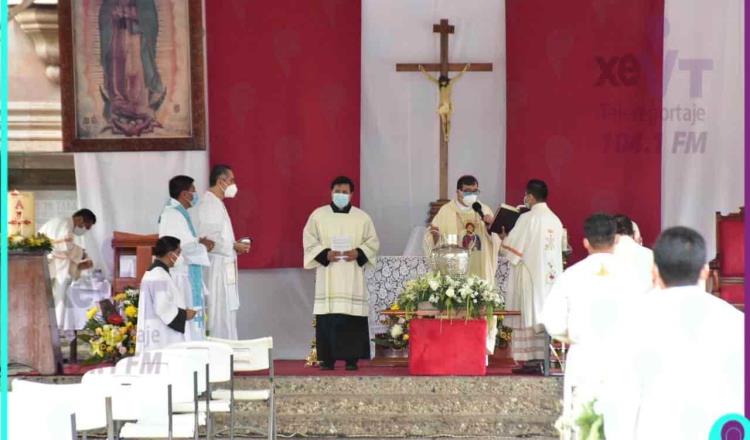 Protocolos anticovid en iglesias se seguirán aplicando en Tabasco: Diócesis