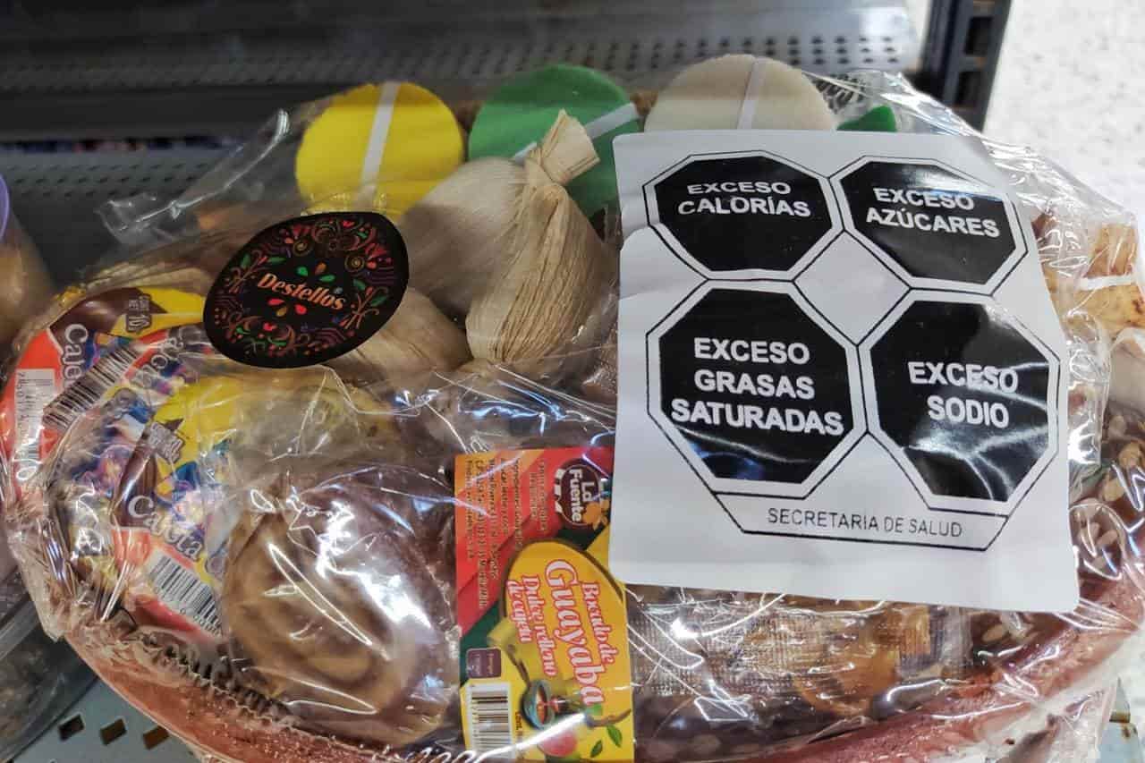 Nuevo etiquetado alcanza a los dulces tradicionales mexicanos