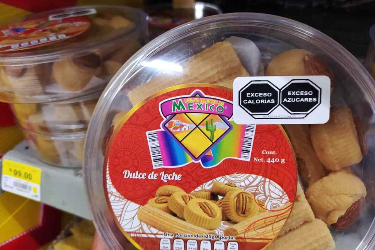 Nuevo etiquetado alcanza a los dulces tradicionales mexicanos