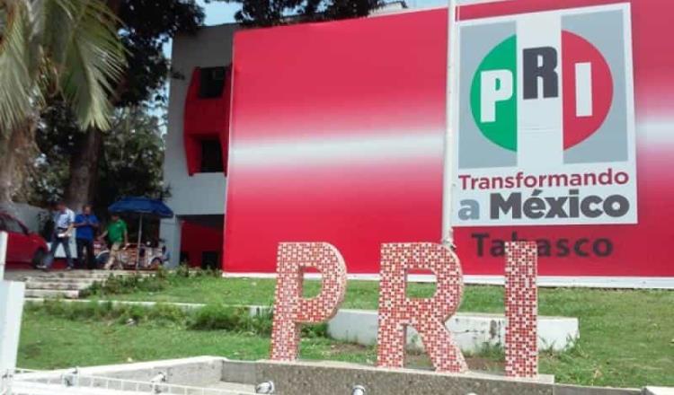 Ha perdido el PRI 88% de sus afiliados en Tabasco, reconoce dirigencia estatal