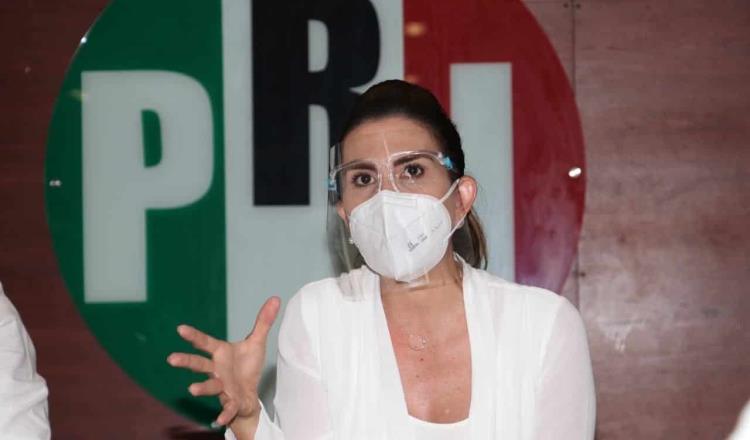 Respeta Soraya Pérez lista “pluri” a diputados federales de su partido que está encabezada por dirigentes