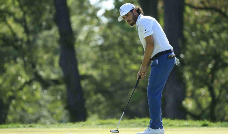 Abraham Ancer termina 18 en el torneo PGA de Atlanta