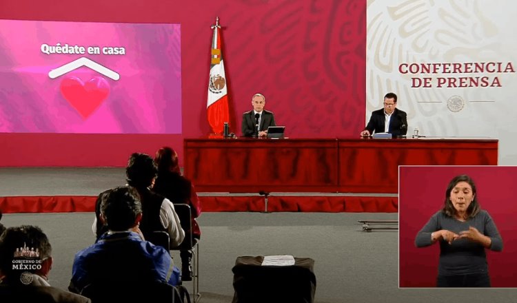 Reporta Salud Federal que la cifra de muertos por Covid en México rebasó los 69 mil 