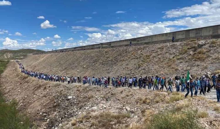 Acuerdan SEGOB y Gobierno de Chihuahua fin del conflicto en presa La Boquilla