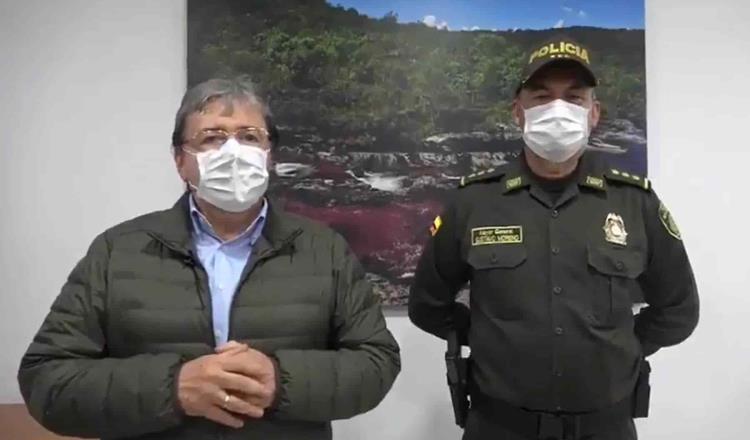 Protestan en Colombia por indignación ante fallecimiento de hombre sometido brutalmente por la policía de Bogotá 