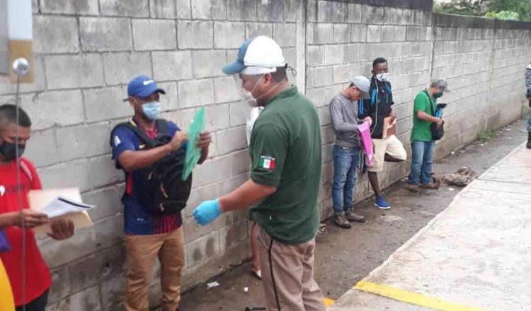 Advierte INM hasta 10 años de prisión a migrantes que violenten medidas sanitarias por covid en México