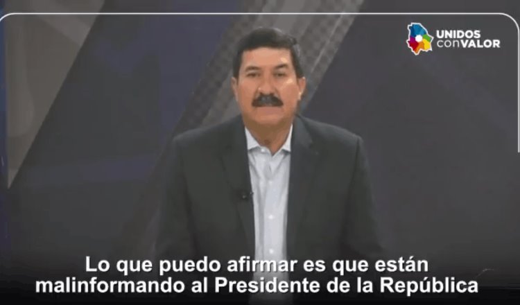 Gobernador de Chihuahua pide reubicar a la GN y afirma que le ‘están contando mentiras al presidente’ sobre la muerte de una mujer 