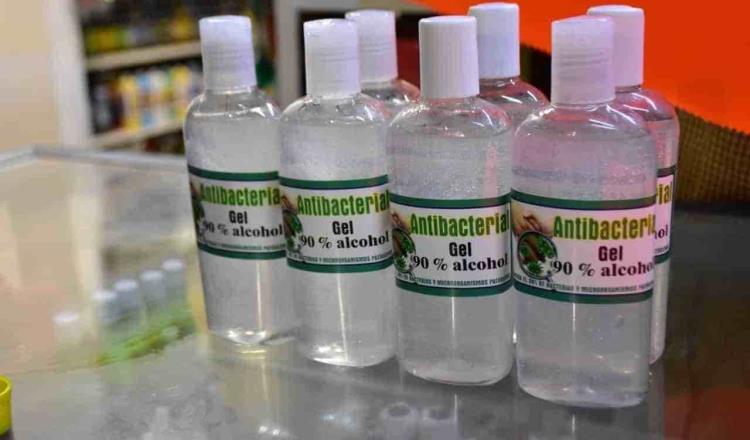 Reportan que sigue a la venta en México de gel antibacterial considerado “tóxico” en EU