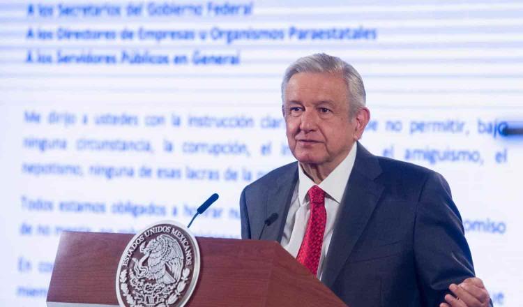 Sostiene AMLO que no instruyó proteger a su cuñada ante supuesto desfalco en Macuspana