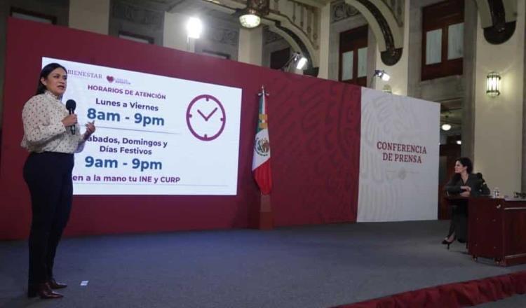 Reporta Gobierno de México 7.9% de llamadas de Tabasco a través de la Línea del Bienestar