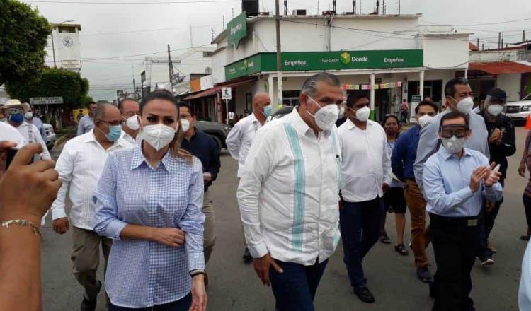 Huimanguillo primer municipio, a nivel nacional, en instalar centros de aislamientos voluntarios para pacientes Covid: Adán Augusto