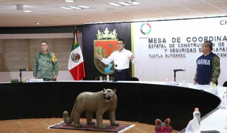 Transmitirán de forma virtual eventos patrióticos en Chiapas