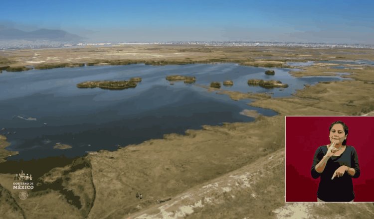 Esperan para el 2021 presupuesto de mil mdp para el proyecto del Parque Ecológico Lago de Texcoco; este año ejercen 500 mdp