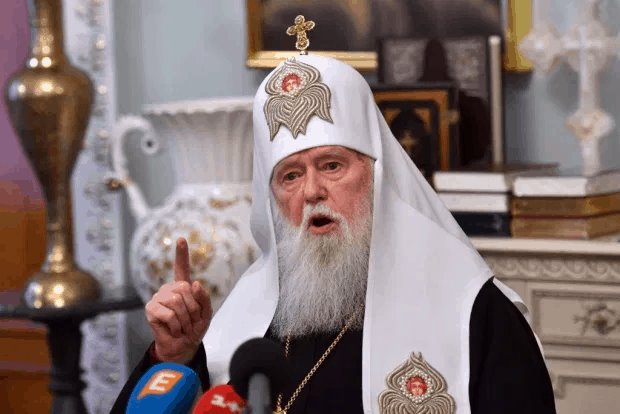 Da positivo a COVID líder religioso de Ucrania que culpó a matrimonios igualitarios de la pandemia