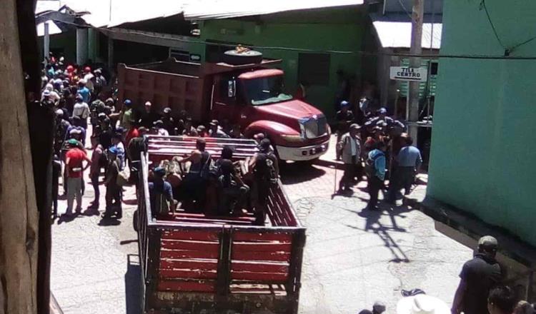 Fiscalía de Chiapas inicia investigación por hechos violentos en Tila
