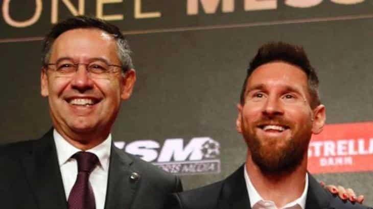 Relación entre Barcelona y Messi será de respeto: directivo