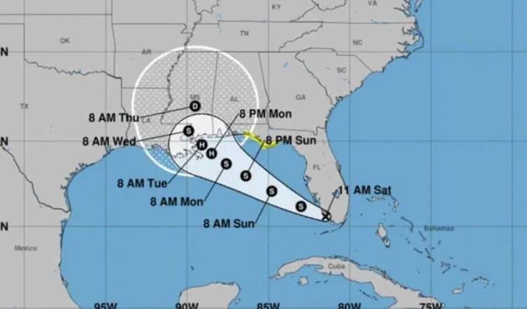 Se forma tormenta tropical Sally; amenaza Florida