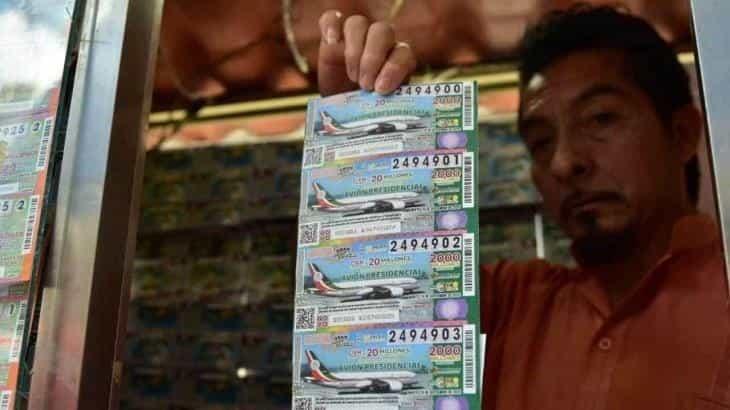 Venderán en San Lázaro ‘cachitos’ para la rifa del avión presidencial