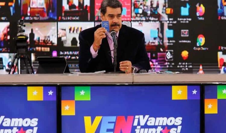 Anuncia Nicolás Maduro captura de supuesto espía estadounidense en refinerías Venezolanas