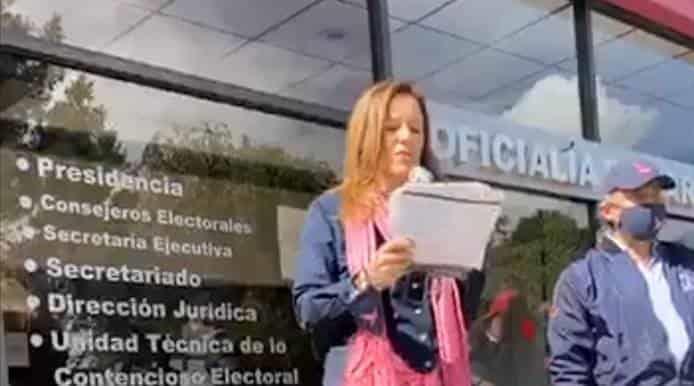 Impugna “México Libre” acuerdo del INE que les negó el registro como partido político 