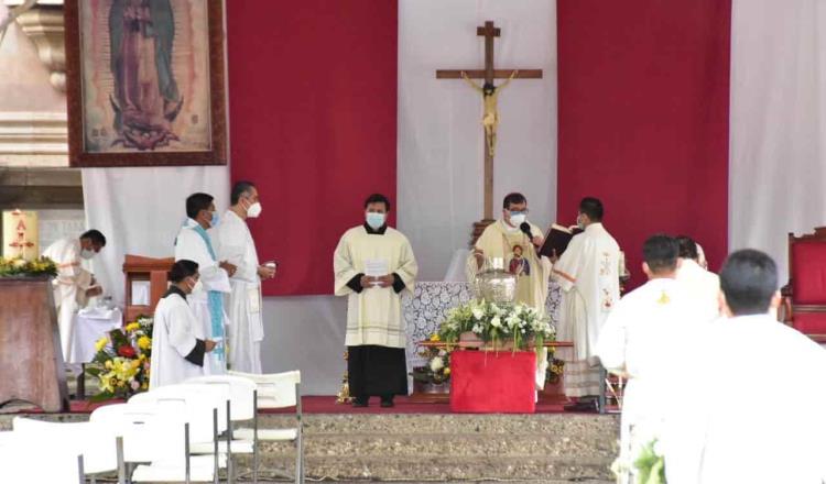 Asegura Diócesis de Tabasco que hubo orden en el reinicio de las misas 