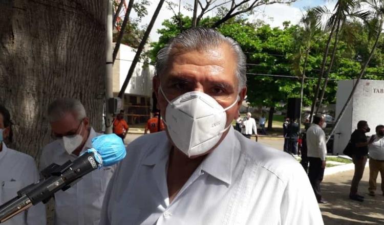 Espera Adán Augusto López informe de cuenta pública de Macuspana “apegado a la realidad”
