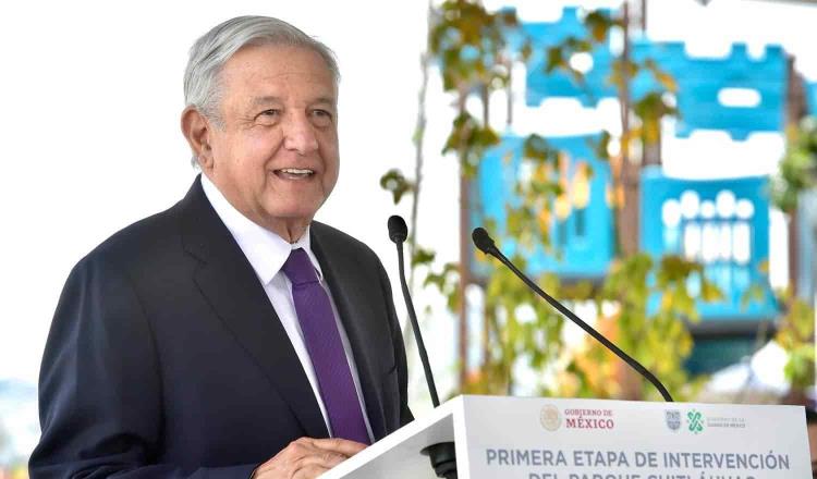 Asegura Obrador que Covid-19 trató mejor a México que a países con mayor desarrollo