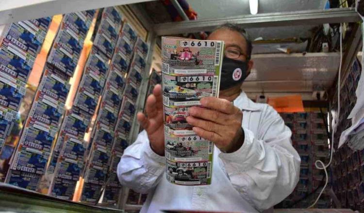 Instalarán en San Lázaro módulo de la Lotería Nacional para vender ‘cachitos’ para la rifa del avión presidencial