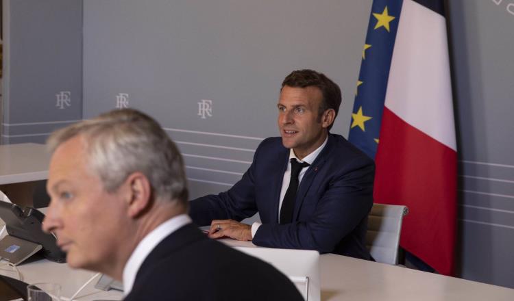 Pide Emmanuel Macron aclarar intento de asesinato contra Alexei Navalny