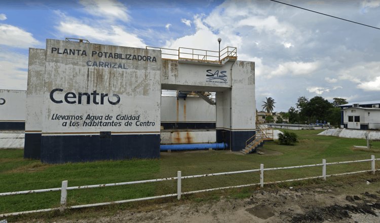 Conectarán Ciudad Industrial a planta Carrizal para mejorar calidad del agua de colonias que dependen de la planta Villahermosa