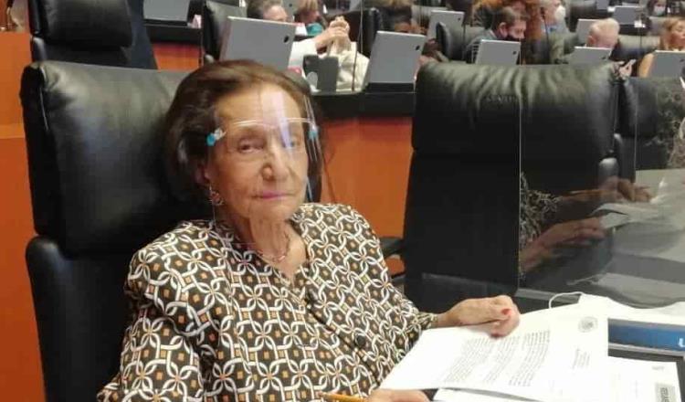 Respalda Ifigenia Martínez aspiración de Muñoz Ledo a la dirigencia nacional de Morena
