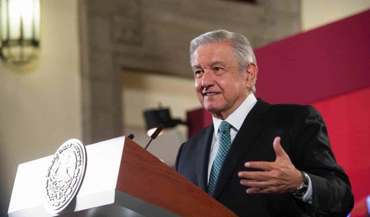 Asegura Obrador que denuncia de Lozoya ha sido “más que suficiente” para obtener información sobre posibles casos de corrupción