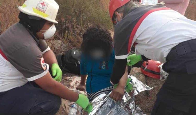 Rescatan a tres migrantes con hipotermia en Tecate, cerca de la frontera con Estados Unidos