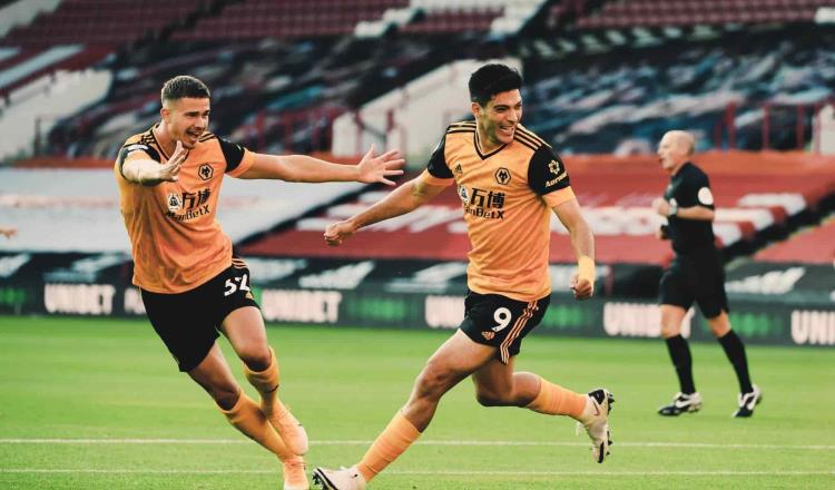 Con golazo de Jiménez, Wolves se lleva tres puntos a casa