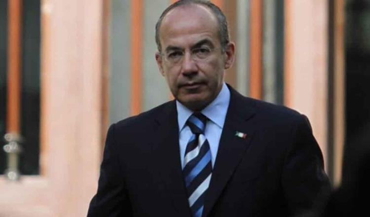 “Si tiene pruebas fundadas contra mí, que vaya hoy y las presente ante la Fiscalía”, pide Calderón a AMLO