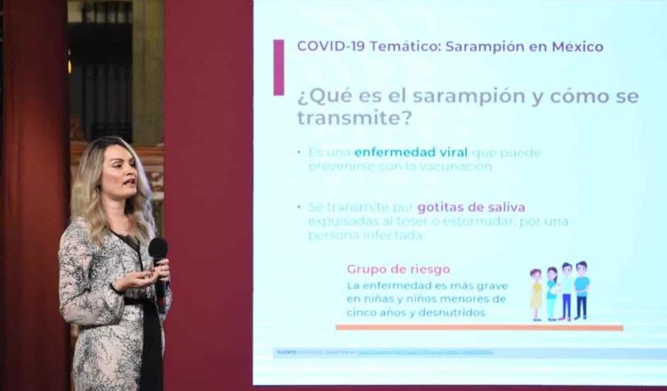 Reportan 196 casos de sarampión en México; el 80% no contaba con antecedentes de vacunación