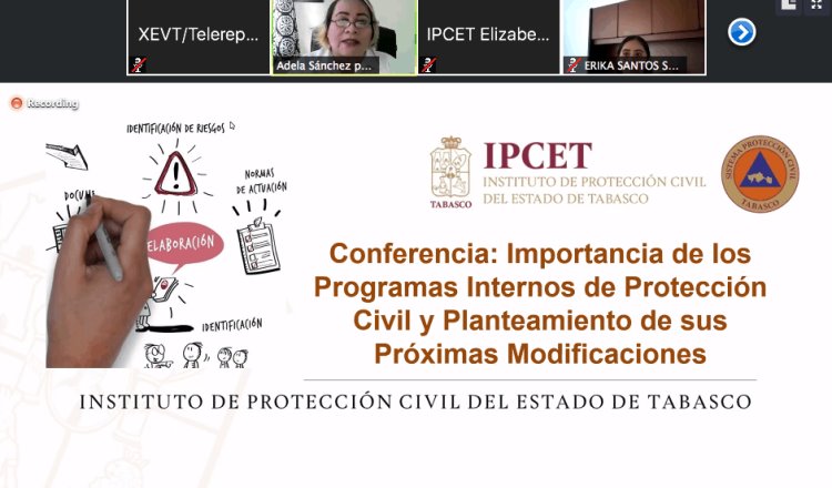 Expone Protección Civil programa de identificación de riesgos en establecimientos públicos y privados