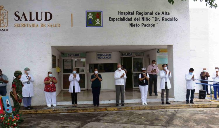 Otorgarán condecoración Miguel Hidalgo por lucha contra el Covid-19 a médico del Hospital del Niño