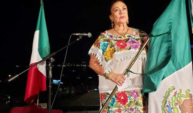 Conmemora la cónsul de México en Estambul, Isabel Arvide, Independencia de México